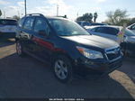 2016 Subaru Forester 2.5i Черный vin: JF2SJABC3GH457286