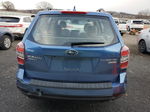 2016 Subaru Forester 2.5i Blue vin: JF2SJABC3GH458020