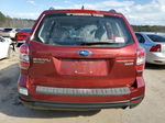 2016 Subaru Forester 2.5i Burgundy vin: JF2SJABC3GH559798