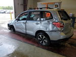 2017 Subaru Forester 2.5i Silver vin: JF2SJABC3HH806108