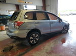 2017 Subaru Forester 2.5i Silver vin: JF2SJABC3HH806108