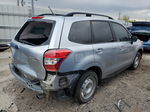 2015 Subaru Forester 2.5i Silver vin: JF2SJABC4FH582814