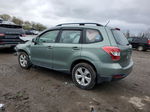 2015 Subaru Forester 2.5i Зеленый vin: JF2SJABC4FH588855