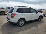 2016 Subaru Forester 2.5i White vin: JF2SJABC4GH480737