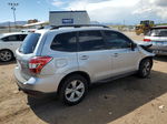 2016 Subaru Forester 2.5i Silver vin: JF2SJABC4GH510142