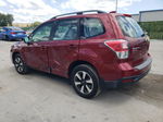 2017 Subaru Forester 2.5i Red vin: JF2SJABC4HH405280