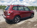 2017 Subaru Forester 2.5i Red vin: JF2SJABC4HH405280