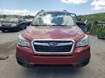 2017 Subaru Forester 2.5i Red vin: JF2SJABC4HH405280