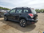 2017 Subaru Forester 2.5i Black vin: JF2SJABC4HH433953