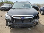 2017 Subaru Forester 2.5i Black vin: JF2SJABC4HH433953