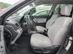 2018 Subaru Forester 2.5i Gray vin: JF2SJABC4JH519740