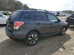 2018 Subaru Forester 2.5i Gray vin: JF2SJABC4JH522556