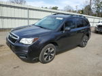 2018 Subaru Forester 2.5i Gray vin: JF2SJABC4JH522556