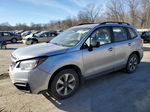 2018 Subaru Forester 2.5i Silver vin: JF2SJABC4JH571899