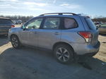 2018 Subaru Forester 2.5i Silver vin: JF2SJABC4JH571899