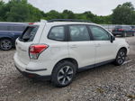 2018 Subaru Forester 2.5i White vin: JF2SJABC4JH579727