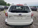 2018 Subaru Forester 2.5i White vin: JF2SJABC4JH579727