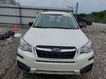 2018 Subaru Forester 2.5i White vin: JF2SJABC4JH579727