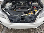 2018 Subaru Forester 2.5i White vin: JF2SJABC4JH579727