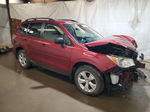 2015 Subaru Forester 2.5i Maroon vin: JF2SJABC5FH596978