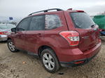 2016 Subaru Forester 2.5i Бордовый vin: JF2SJABC5GH454907