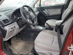 2016 Subaru Forester 2.5i Бордовый vin: JF2SJABC5GH454907