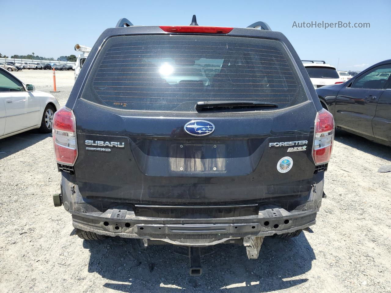 2016 Subaru Forester 2.5i Gray vin: JF2SJABC5GH502356