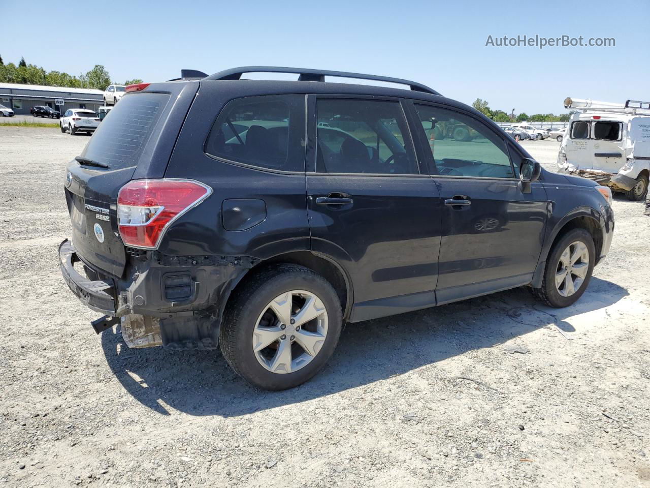 2016 Subaru Forester 2.5i Gray vin: JF2SJABC5GH502356