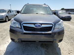 2016 Subaru Forester 2.5i Gray vin: JF2SJABC5GH502356