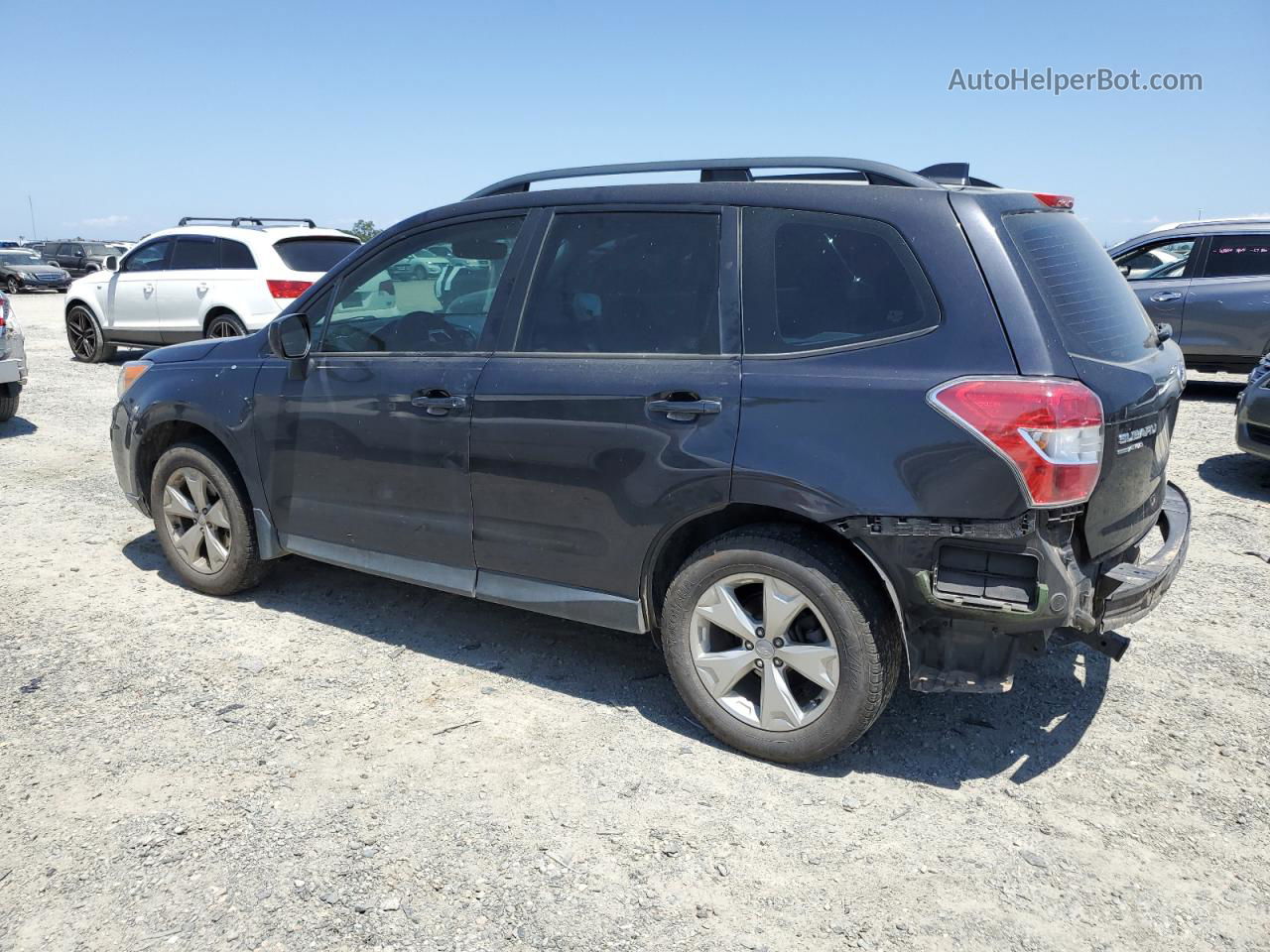 2016 Subaru Forester 2.5i Gray vin: JF2SJABC5GH502356