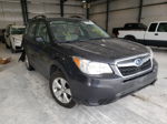 2016 Subaru Forester 2.5i Gray vin: JF2SJABC5GH546499