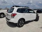 2017 Subaru Forester 2.5i White vin: JF2SJABC5HH429622