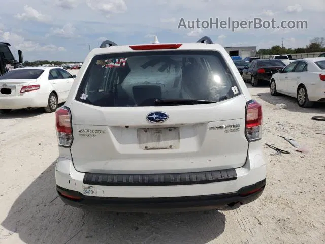 2017 Subaru Forester 2.5i White vin: JF2SJABC5HH429622