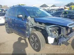 2017 Subaru Forester 2.5i Blue vin: JF2SJABC5HH487567