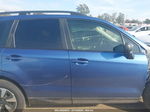 2017 Subaru Forester 2.5i Blue vin: JF2SJABC5HH487567