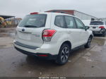 2017 Subaru Forester 2.5i Белый vin: JF2SJABC5HH521748