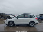 2017 Subaru Forester 2.5i Белый vin: JF2SJABC5HH521748