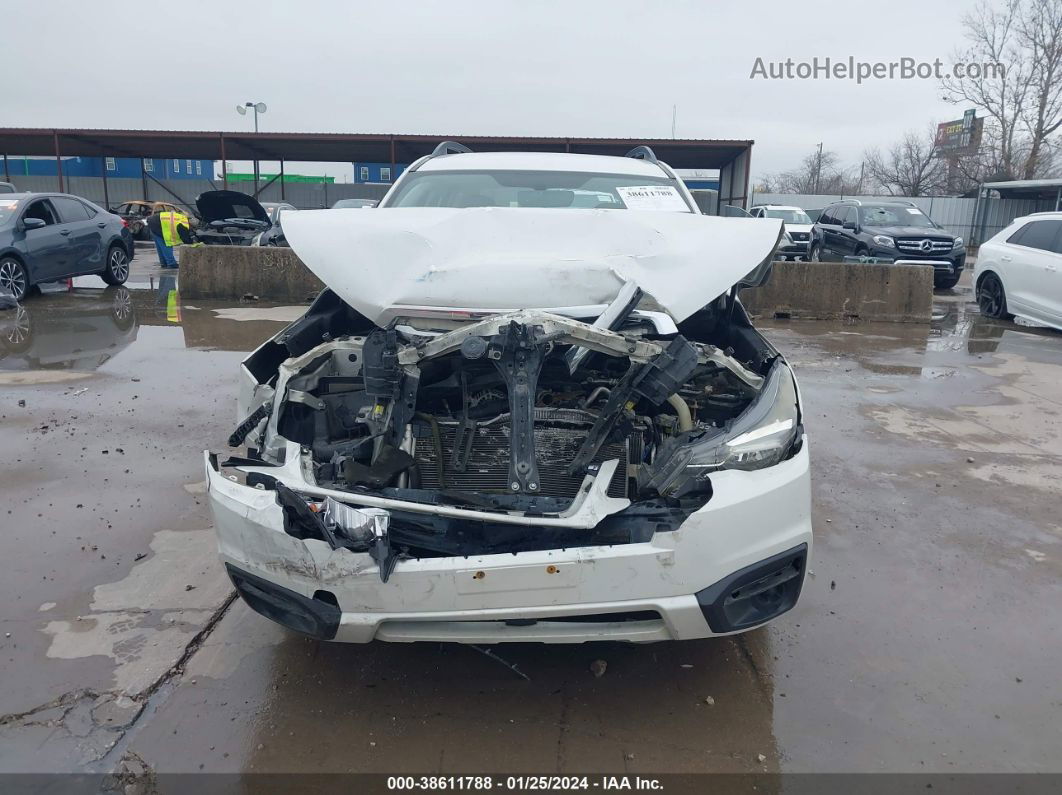 2017 Subaru Forester 2.5i White vin: JF2SJABC5HH521748