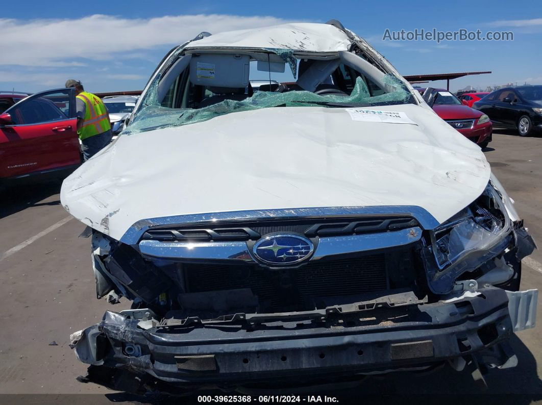 2017 Subaru Forester 2.5i White vin: JF2SJABC5HH552675