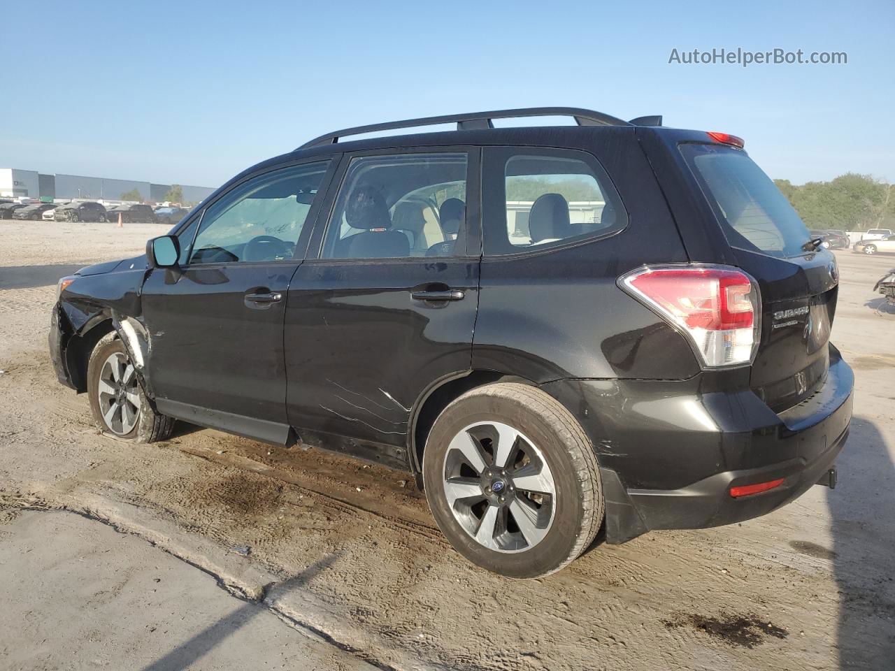 2017 Subaru Forester 2.5i Черный vin: JF2SJABC5HH575406