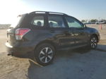 2017 Subaru Forester 2.5i Black vin: JF2SJABC5HH575406