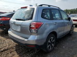 2018 Subaru Forester 2.5i Silver vin: JF2SJABC5JH422949