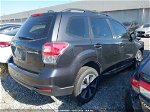 2018 Subaru Forester 2.5i Gray vin: JF2SJABC5JH426581