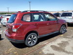 2018 Subaru Forester 2.5i Burgundy vin: JF2SJABC5JH559549