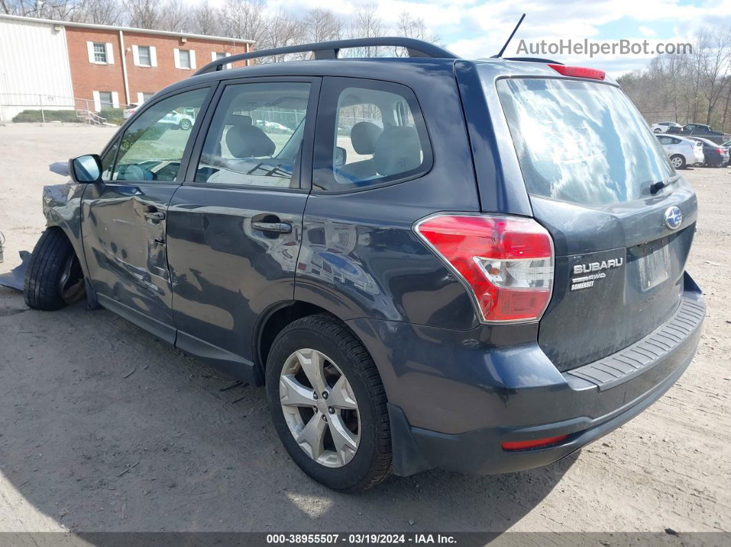 2015 Subaru Forester 2.5i Gray vin: JF2SJABC6FH538216