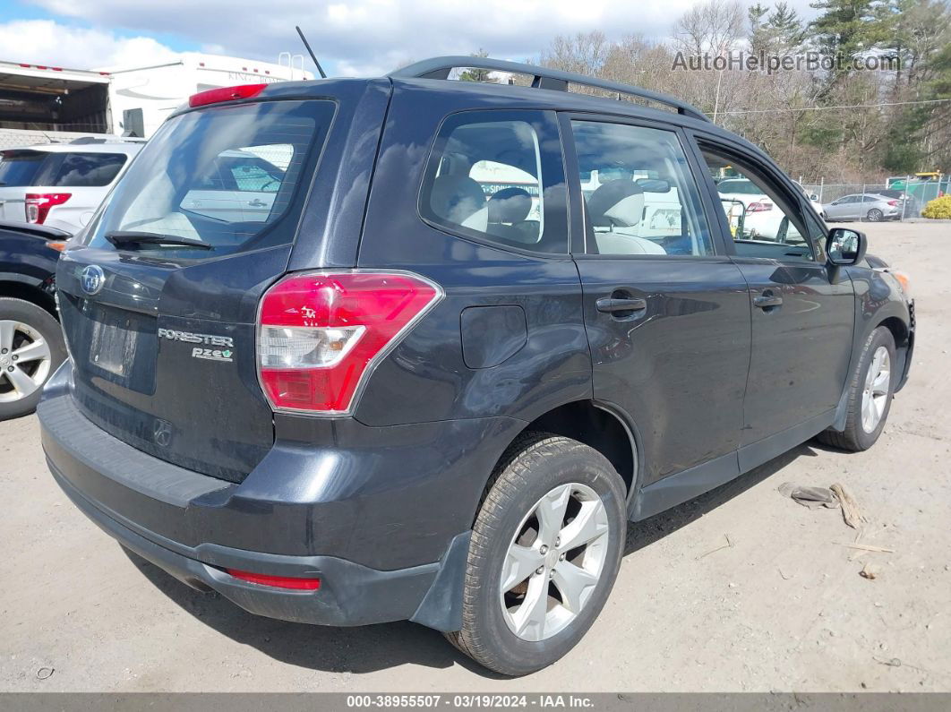 2015 Subaru Forester 2.5i Gray vin: JF2SJABC6FH538216