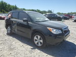 2015 Subaru Forester 2.5i Black vin: JF2SJABC6FH575265