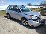 2016 Subaru Forester 2 Silver vin: JT2SJABC6GH539030