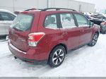 2017 Subaru Forester 2.5i Red vin: JF2SJABC6HH509754