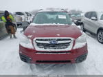 2017 Subaru Forester 2.5i Red vin: JF2SJABC6HH509754